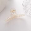 Pearl hair clutcher for women