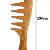 Neem Wood Hair Comb