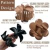 jaanshu lightweight claw clips