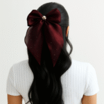 Jaanshu Large Hair Bows