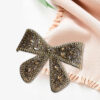 Jaanshu glitter hair bow