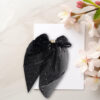 Jaanshu Large Hair Bows black
