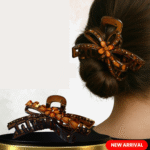 Jaanshu Shark Claw Hair Clip