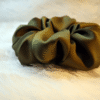large size satin scrunchies