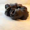 large size satin scrunchies