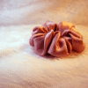 large size satin scrunchies