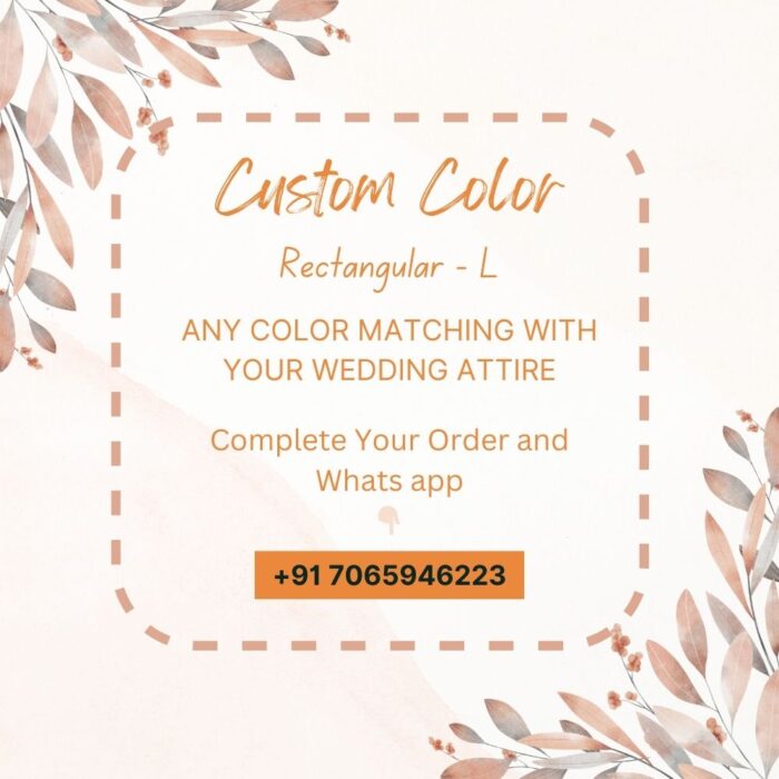 Bridal Nikah Dupatta – Personalized to Match Your Lehenga | Handcrafted Dupatta for Traditional Weddings | Multiple Colors Available - Image 5