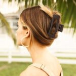 JAANSHU 4 Pc Matte Hair Claw Set – Stylish, Durable, Non-Slip Clips for Women & Girls – Perfect for All Hair Types & Everyday Use (Pack of 4) - Image 2