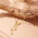 Jaanshu Stylish Butterfly Pendant | Neckless for Women Artificial | Trendy Gift Jewelry for Girls & Women
