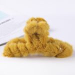JAANSHU Premium Fur Hair Clutcher - Lightweight, Anti-Slip, Durable, Perfect for Thick & Fine Hair, All-Day Comfort & Everyday Styling. - Image 8