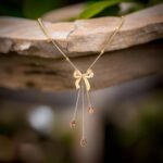 Jaanshu Stylish Butterfly Pendant | Neckless for Women Artificial | Trendy Gift Jewelry for Girls & Women - Image 4