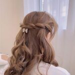 Jaanshu Mini Pearl Claw Clips Hair Barrettes - Set of 10 Sweet Artificial Pearl Hair Clips for Women and Girls, Ideal for Party, Wedding, and Casual occassion - Image 5