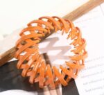 JAANSHU Bird Nest Hair Ponytail Holder - Plastic Bun Clip with Easy Grip Design, Durable Multi-Color Hair Claw for Stylish Updos - Image 5