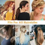 JAANSHU Seamless Colorful Ponytail Holders – 100 Pcs No-Damage Hair Ties for Thick Hair, Durable and Stretchy Hair Accessories in Multi Colors - Image 5