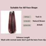 JAANSHU Synthetic Hair Parandi Choti Braided Hair Extension/Punjabi Paranda/Hair Accessories for Women - Image 4