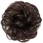 Jaanshu - Stylish Juda Hair Buns - Messy Bun Hair Extension with Artificial Fake Bun Maker Scrunchies - Elastic Rubber Band Included - Image 6