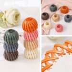 JAANSHU Bird Nest Hair Ponytail Holder - Plastic Bun Clip with Easy Grip Design, Durable Multi-Color Hair Claw for Stylish Updos - Image 8