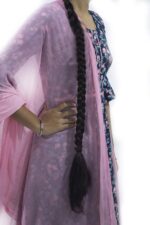 JAANSHU Synthetic Hair Parandi Choti Braided Hair Extension/Punjabi Paranda/Hair Accessories for Women - Image 2