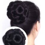 JAANSHU hair clutcher juda bun for women - Artifical Hair Bun/Hair Juda Extension/Bun with Clutcher Hair Accessories for Women and Girls - Image 2