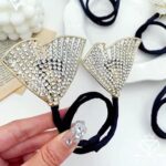 JAANSHU Hair Bun Accessories For Women Floral Easy Hair Bun Maker For Hair Metal Rhinestone Bun Clips For Hair Elegant Hairstyle Twist Bun Shaper - Image 8