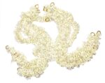 JAANSHU Gajra/Jasmine Garland Mala with Real Jasmine fragrance for women, used as hair accessories set of 12 with a surprised freebie - Image 3