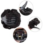 JAANSHU hair clutcher juda bun for women - Artifical Hair Bun/Hair Juda Extension/Bun with Clutcher Hair Accessories for Women and Girls - Image 6