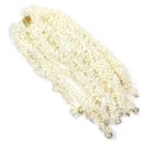 JAANSHU Gajra/Jasmine Garland Mala with Real Jasmine fragrance for women, used as hair accessories set of 12 with a surprised freebie
