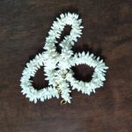 JAANSHU Gajra/Jasmine Garland Mala with Real Jasmine fragrance for women, used as hair accessories set of 12 with a surprised freebie - Image 2