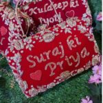 Bridal Nikah Dupatta – Personalized to Match Your Lehenga | Handcrafted Dupatta for Traditional Weddings | Multiple Colors Available - Image 7