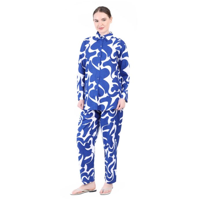 Jaanshu Summer ladies Co Ord Sets– Lightweight, Flattering Fit, Polished Look, Durable, and Easy Care - Image 2