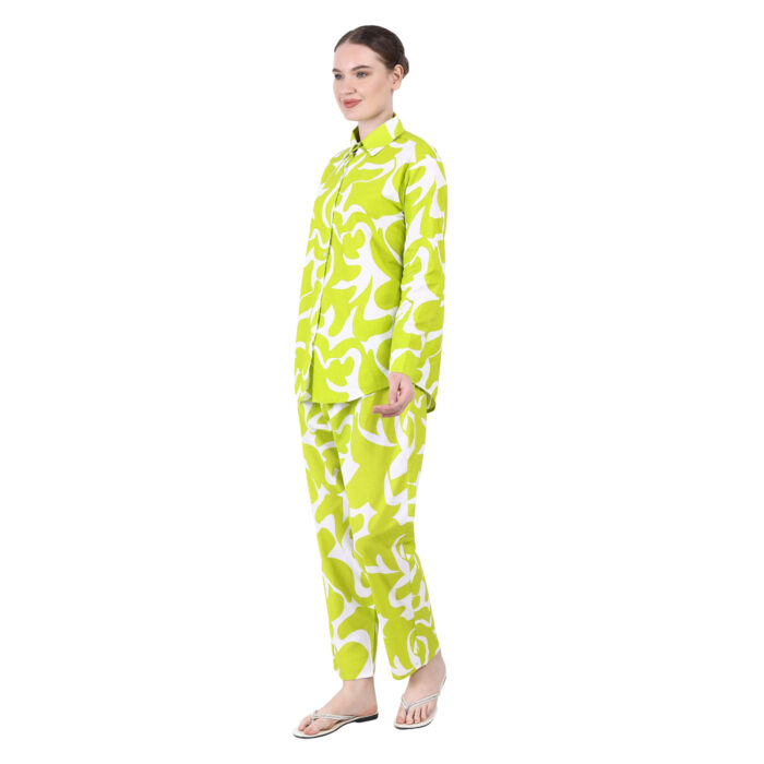 Jaanshu Summer Co Ord Set for Women – Lightweight, Flattering Fit, Polished Look, Durable, and Easy Care - Image 3