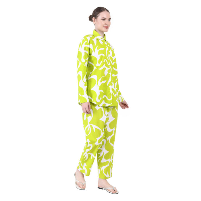 Jaanshu Summer Co Ord Set for Women – Lightweight, Flattering Fit, Polished Look, Durable, and Easy Care - Image 2