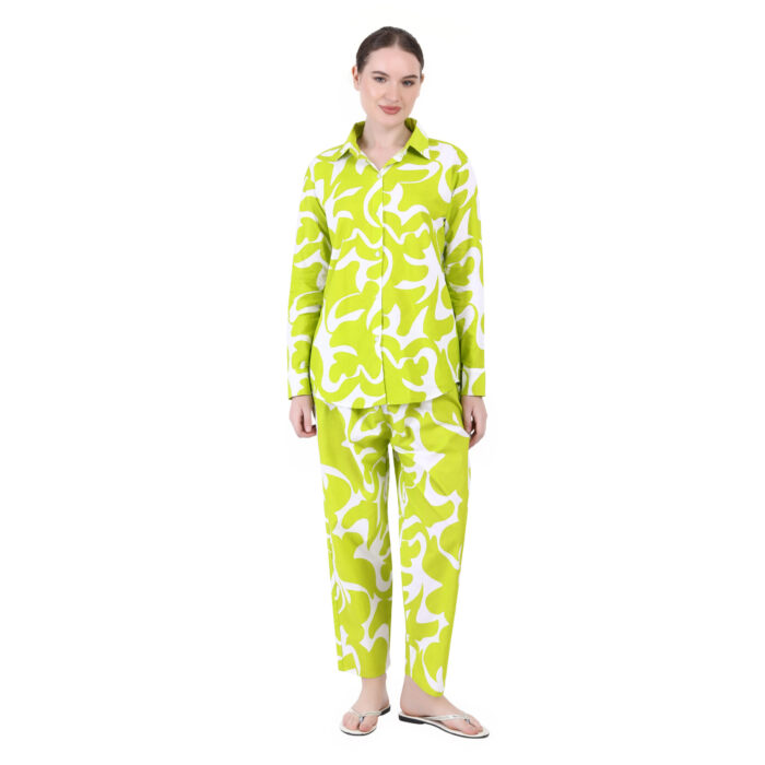 Jaanshu Summer Co Ord Set for Women – Lightweight, Flattering Fit, Polished Look, Durable, and Easy Care - Image 5