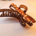 Jaanshu Large Rhinestone Shark Claw Hair Clip - Elegant Grip for Girls & Woman - Image 5