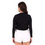 Ribbed Full Sleeve Top for Women - Image 4