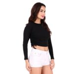 Ribbed Full Sleeve Top for Women - Image 6