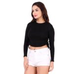 Ribbed Full Sleeve Top for Women - Image 7