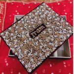 Elegant Embroidery Bangle Box for Bride- Personalized Design, Durable Build, Compact Size, and Secure Storage for Wedding Keepsakes - Image 3