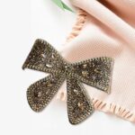 Jaanshu Glitter Hair Bows Sparkle in Style with – Handmade, Party Wear, Lightweight, Multi-Color, Trendy Look, Durable Fabric - Image 5