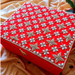 Customized Bridal jewelry Box