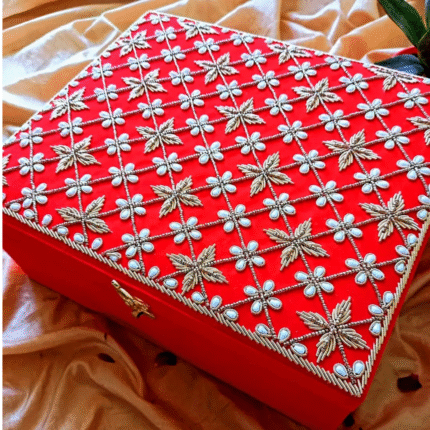 Customized Bridal jewelry Box