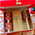 Customized Bridal jewelry Box