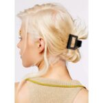 Jaanshu 4 PCS Matte Square Claw Clips for women - 2" Durable Hair Clips for Thick Hair, Stylish Multicolor Hair Accessories for Women - Image 7