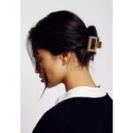 Jaanshu 4 PCS Matte Square Claw Clips for women - 2" Durable Hair Clips for Thick Hair, Stylish Multicolor Hair Accessories for Women - Image 4